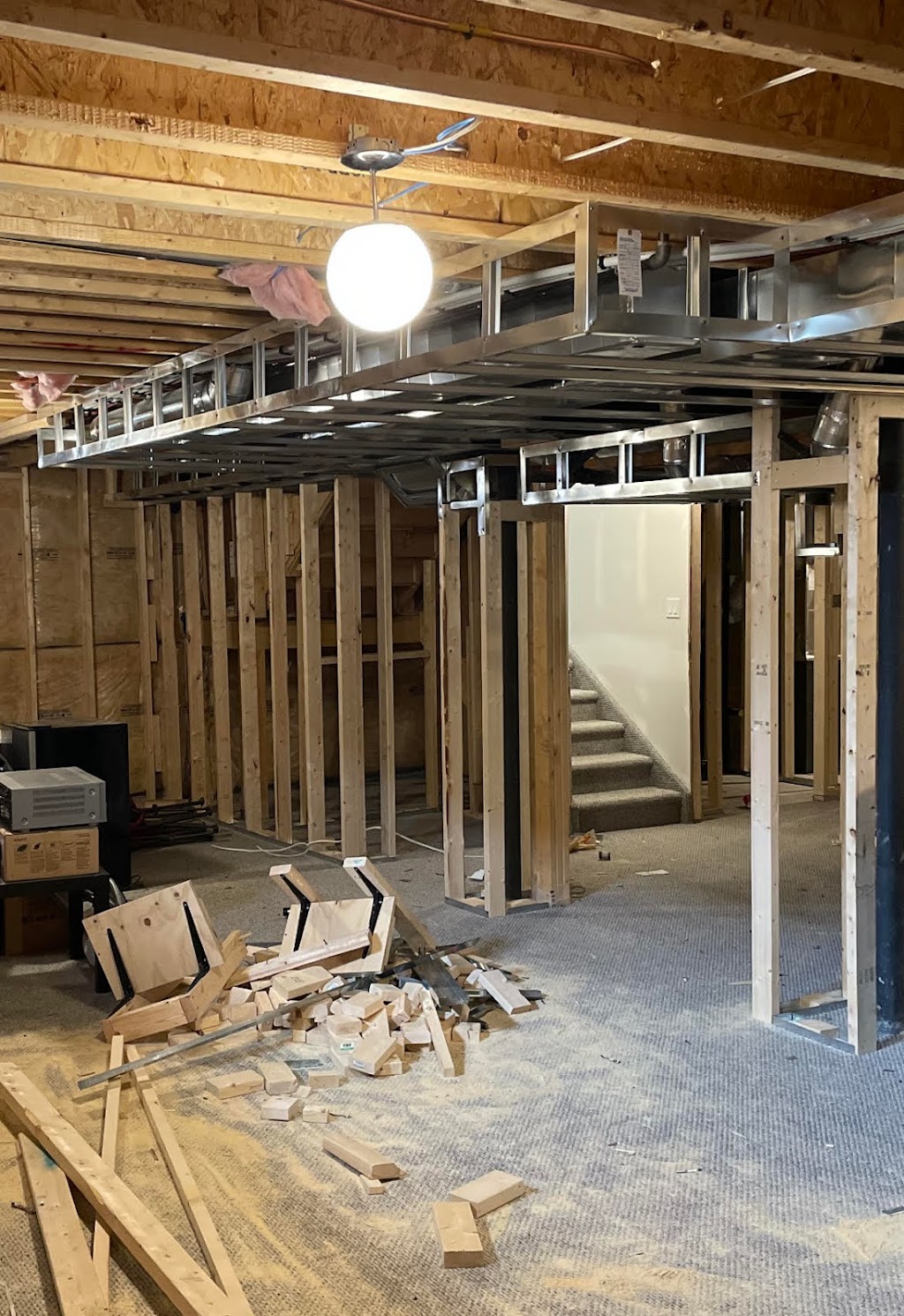 EMC Basement Framing & Decks Innisfil | 1854 Lamstone St, Innisfil, ON L9S 4Z9, Canada | Phone: (647) 962-3146
