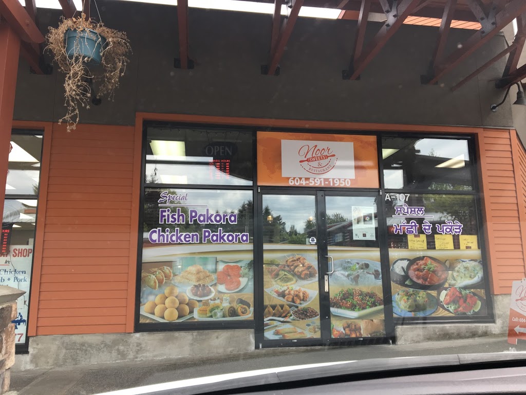 Noor Sweets & Restaurant | 13588 88 Ave Unit# 107, Surrey, BC V3W 3K8, Canada | Phone: (604) 591-1950