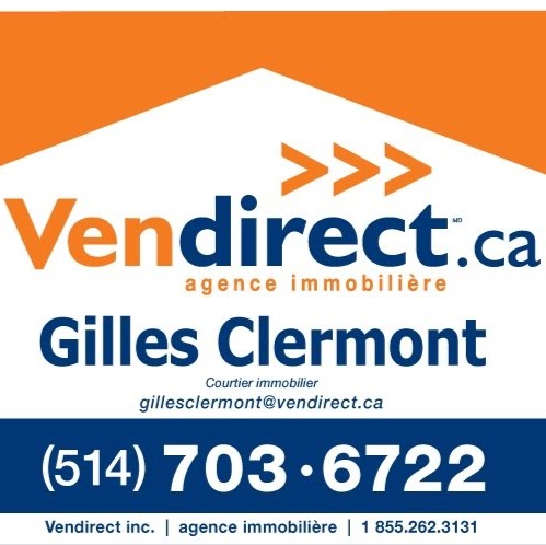 Vendirect Gilles Clermont Courtier immobilier | 3910 Boulevard de la Cité-des-Jeunes, Vaudreuil-Dorion, QC J7V 8P2, Canada | Phone: (514) 703-6722