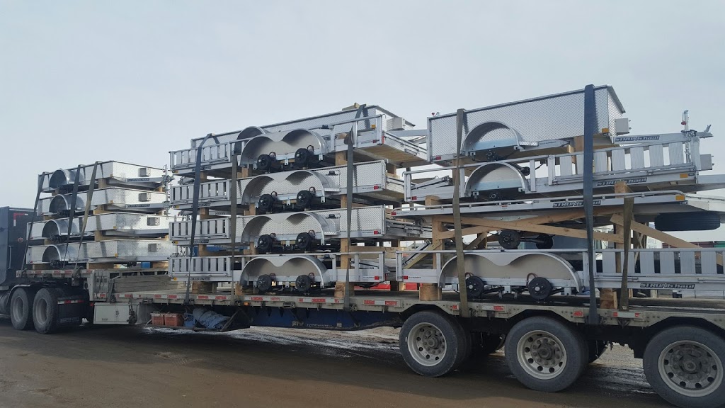Canadian Made Trailers / LNS Logisitcs Inc | 20508 118 A Avenue Northwest, Edmonton, AB T5S 2S7, Canada | Phone: (780) 918-0016