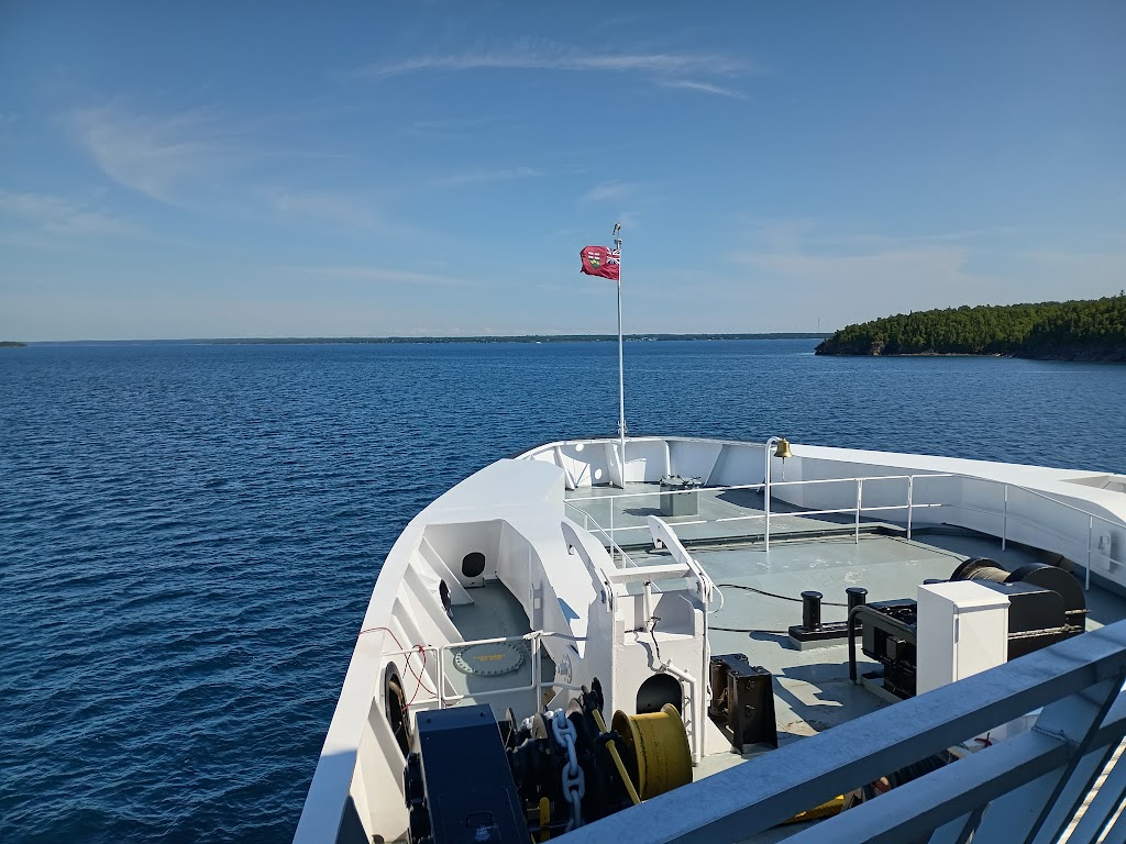 Chi Cheemaun Ferry - Tobermory Terminal | 8 Eliza St, Tobermory, ON N0H 2R0, Canada | Phone: (800) 265-3163