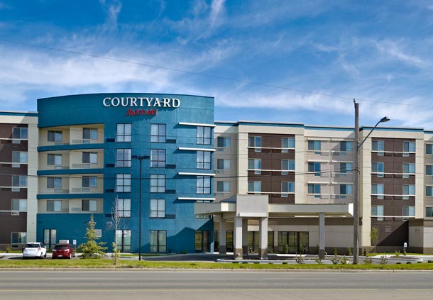 Courtyard by Marriott Edmonton West | 10011 184 St NW, Edmonton, AB T5S 0C7, Canada | Phone: (780) 638-6070