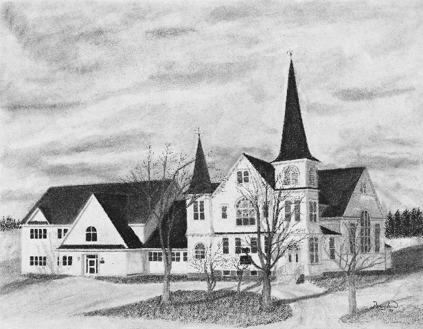 The Church by the Lake | 14 Church St, Sackville, NB E4L 1H5, Canada | Phone: (506) 536-2615