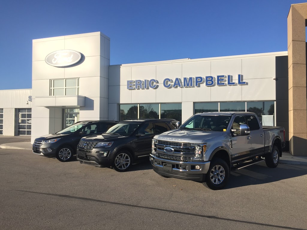 Eric Campbell Ford Lincoln | 165 Main St N, Exeter, ON N0M 1S3, Canada | Phone: (519) 235-1380