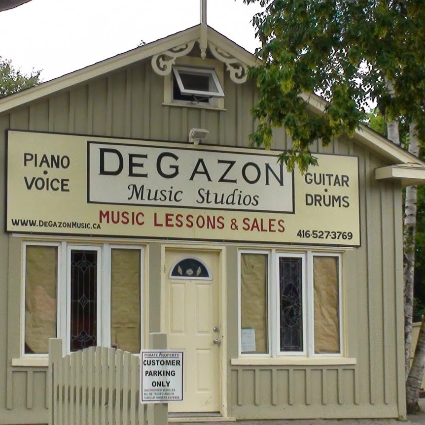 DeGazon Music of Vaughan | 10449 Islington Ave, Kleinburg, ON L0J 1C0, Canada | Phone: (416) 527-3769
