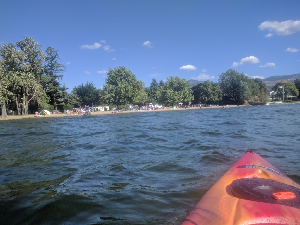 Sarsons Beach Park | 4398 Hobson Rd, Kelowna, BC V1W 1Y3, Canada