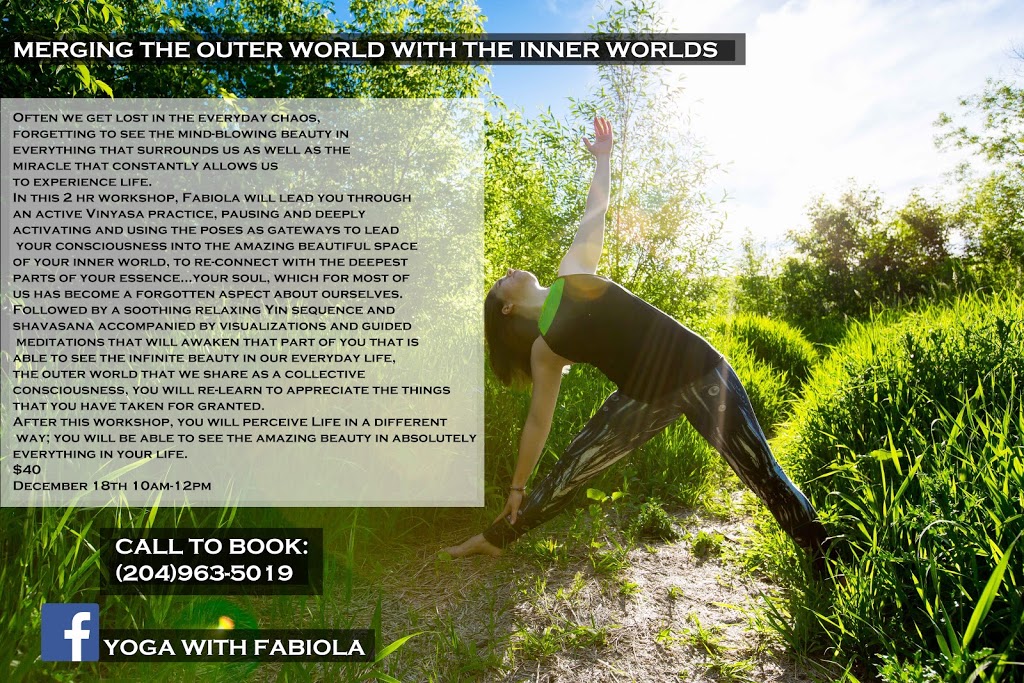 FABIOLA -Yoga, meditation,reiki and art. | Charleswood, Winnipeg, MB R3P 1S7, Canada | Phone: (204) 963-5019