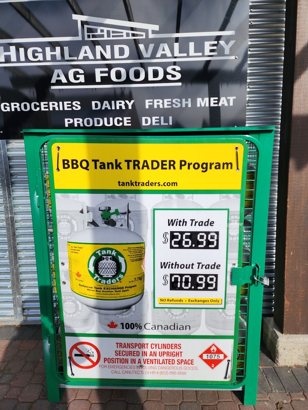 Highland Valley Foods | 150 Opal Dr #20, Logan Lake, BC V0K 1W0, Canada | Phone: (250) 523-6670