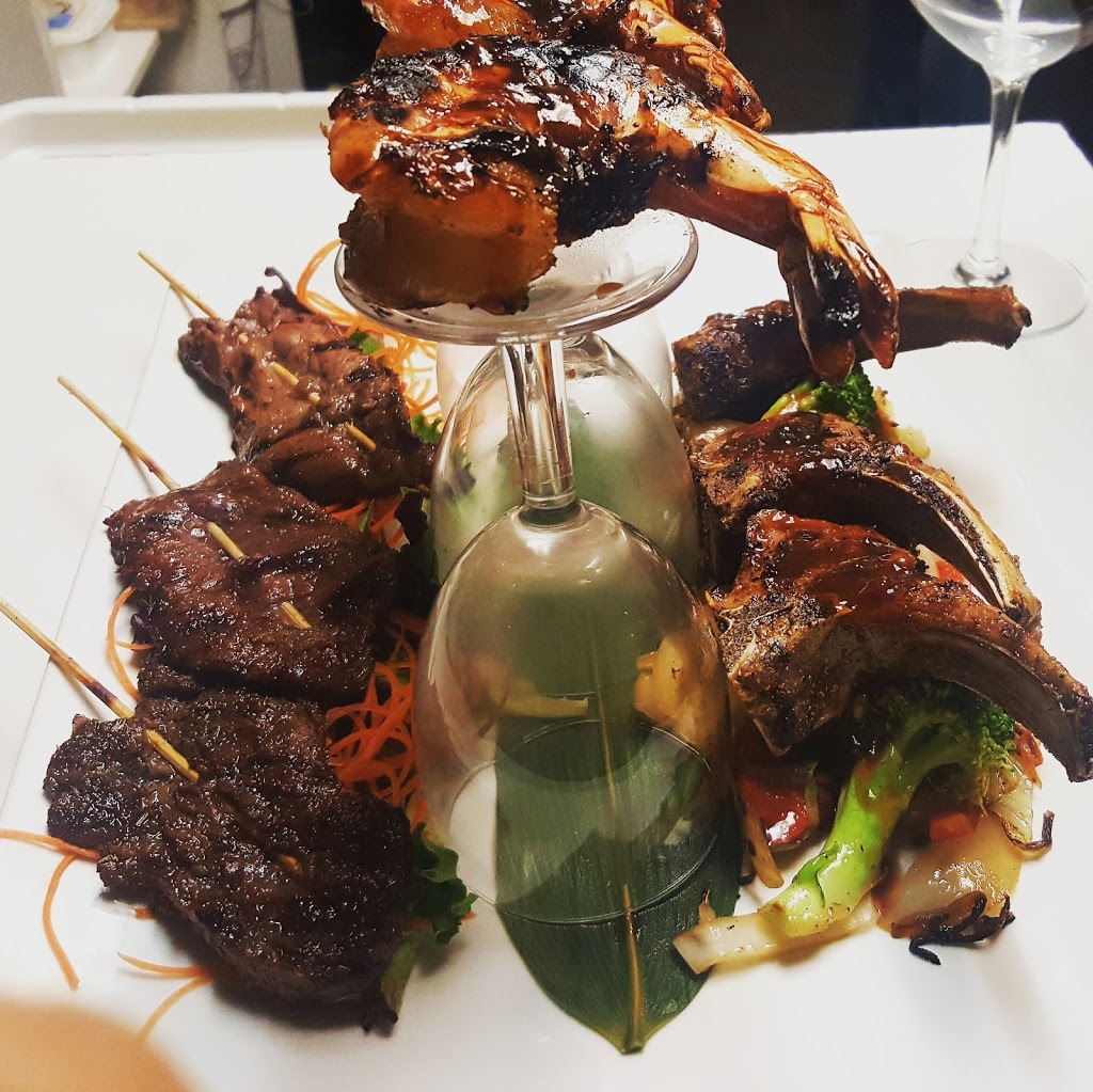 TAKASHI SUSHI GRILL & TAPAS | 5320 Rue Jean-Talon Est, Saint-Léonard, QC H1S 1L3, Canada | Phone: (514) 728-8886