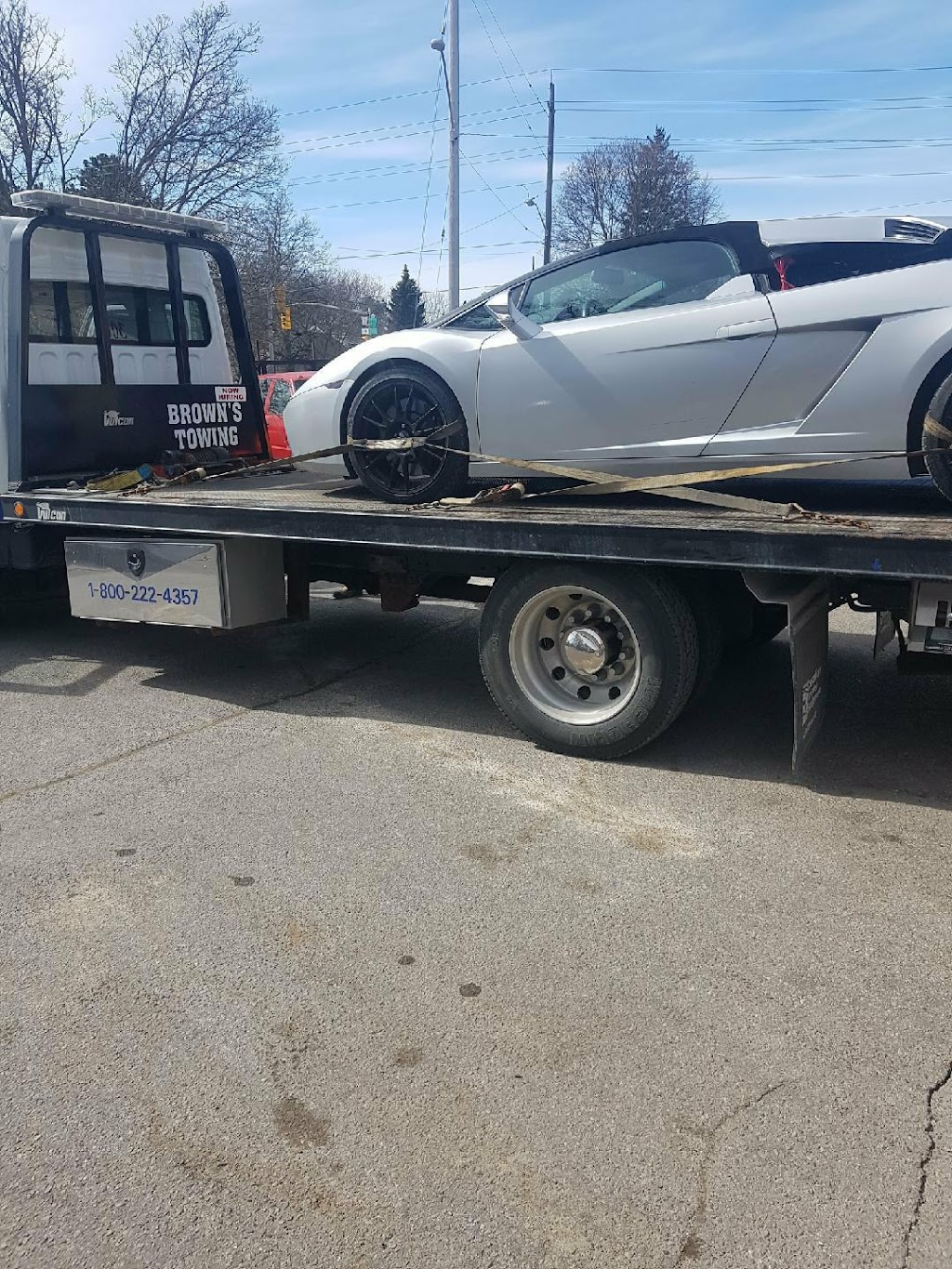 Browns Towing | 49 Lavinia St, Port Hope, ON L1A 2A7, Canada | Phone: (905) 885-4462
