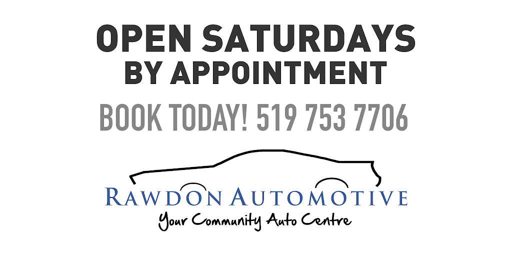 Rawdon Automotive | 291 Rawdon St, Brantford, ON N3S 6H2, Canada | Phone: (519) 753-7706