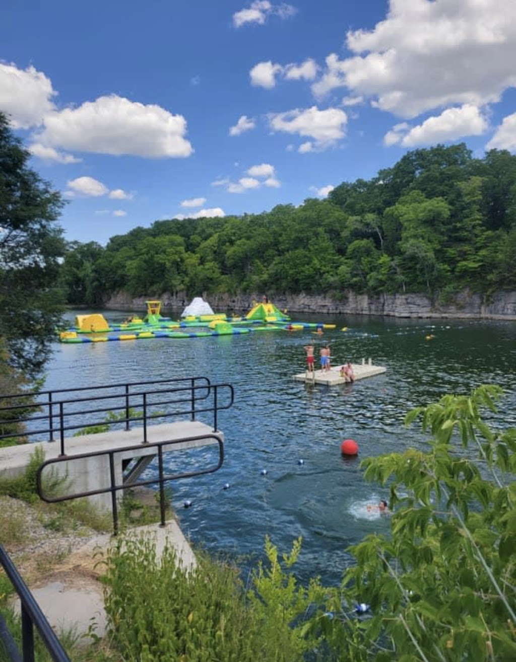 Super Splash Waterpark | 425 Water St S, St. Marys, ON N4X 1C5, Canada | Phone: (519) 808-5121