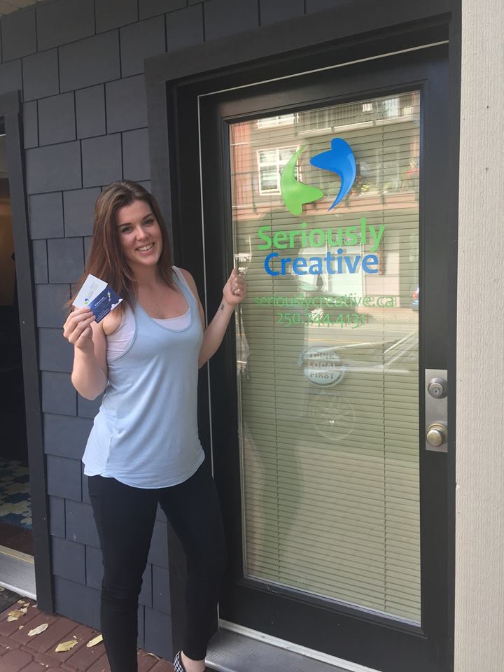 Seriously Creative | 101 Presley Pl #4, Victoria, BC V9B 0S4, Canada | Phone: (250) 474-4723