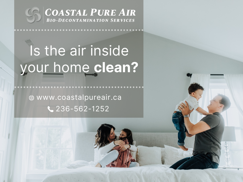 Coastal Pure Air | 1460 White Pine Terrace, Victoria, BC V9B 6J3, Canada | Phone: (236) 562-1252