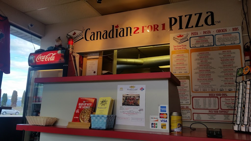 Canadian 2 For 1 Pizza | 3300 Smith Dr #17, Armstrong, BC V0E 1B1, Canada | Phone: (250) 546-8889