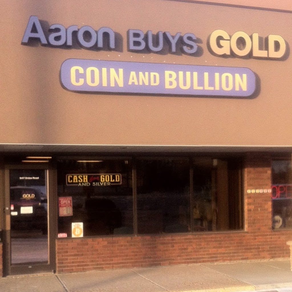 Aaron Buys Gold | 947 Ordze Rd, Sherwood Park, AB T8A 4L7, Canada | Phone: (780) 628-6895