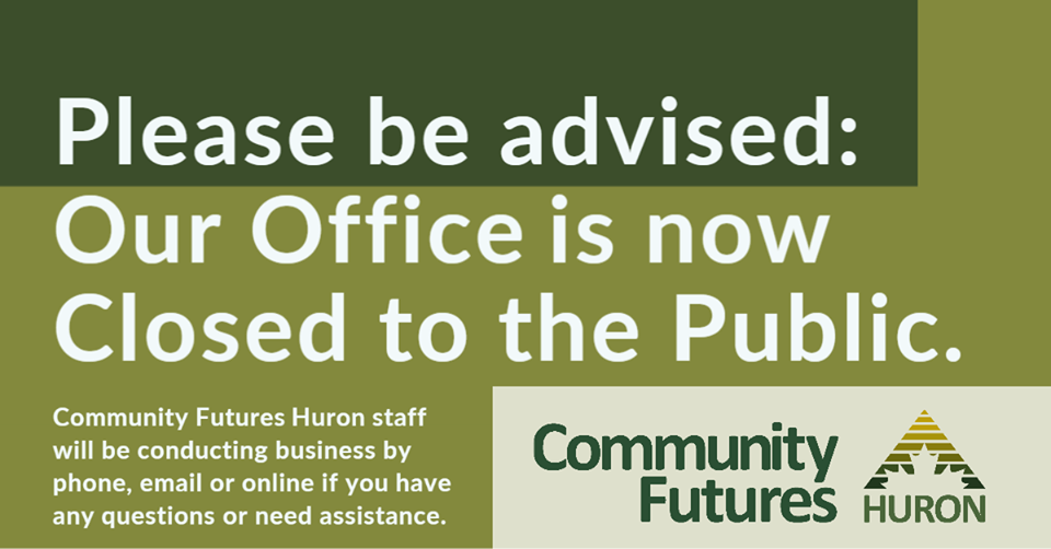 Community Futures Huron | 373 Turnberry St, Brussels, ON N0G 1H0, Canada | Phone: (226) 889-8256