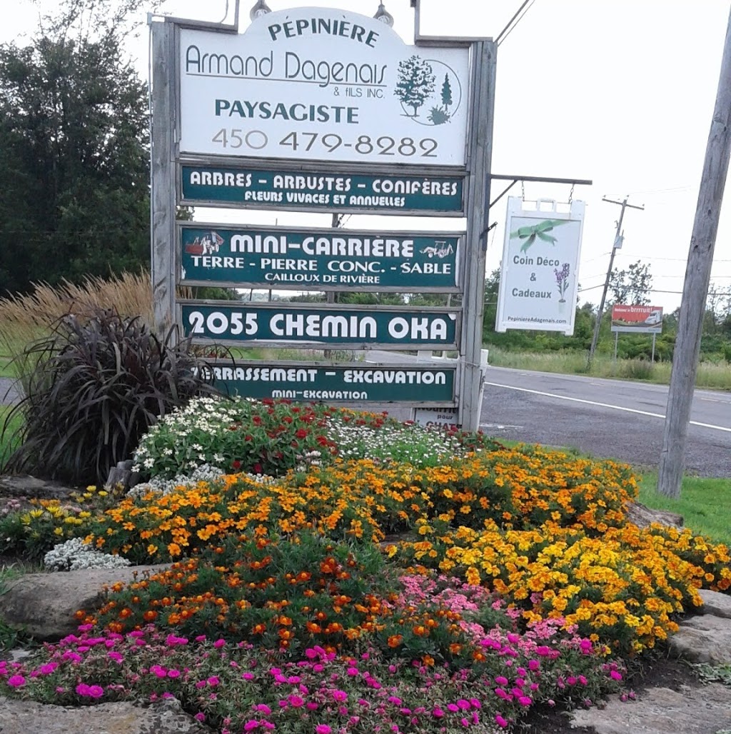 Armand Dagenais & Fils Inc | 2055 Chemin dOka, Oka, QC J0N 1E0, Canada | Phone: (450) 479-8282