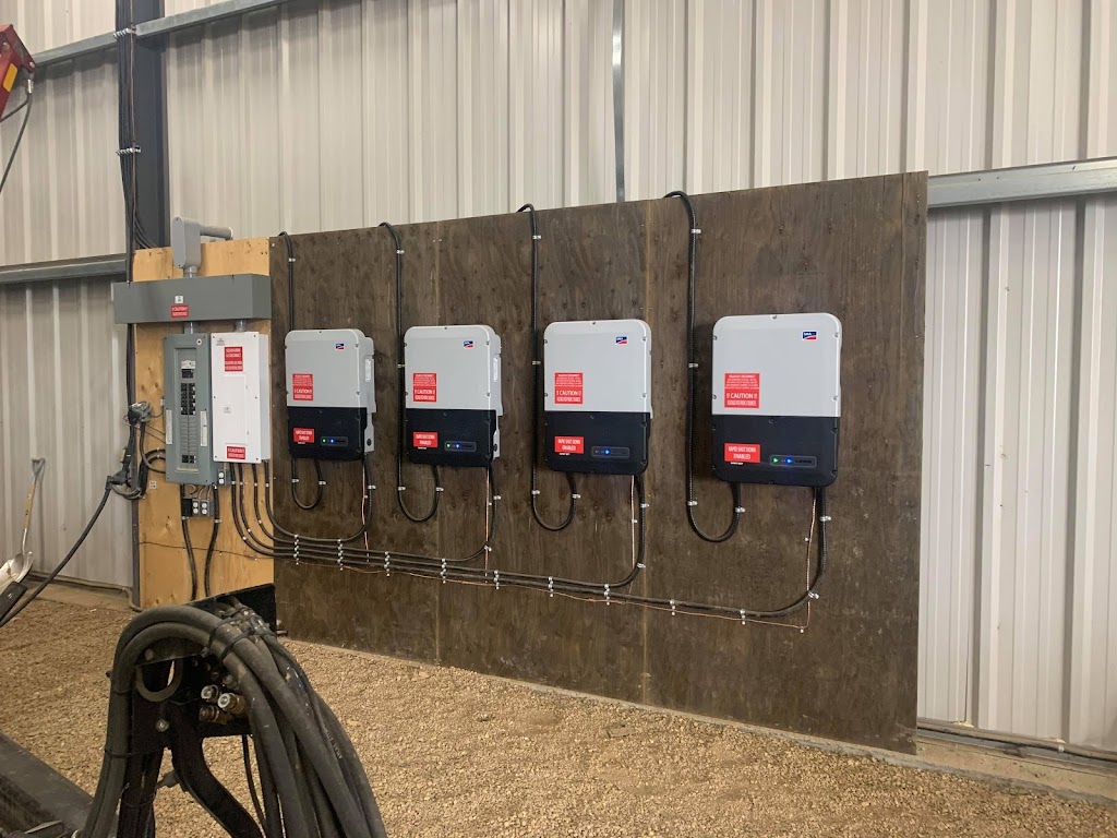 Meridian Solar & Electric Inc. | Box 576, Radville, SK S0C 2G0, Canada | Phone: (306) 749-7428