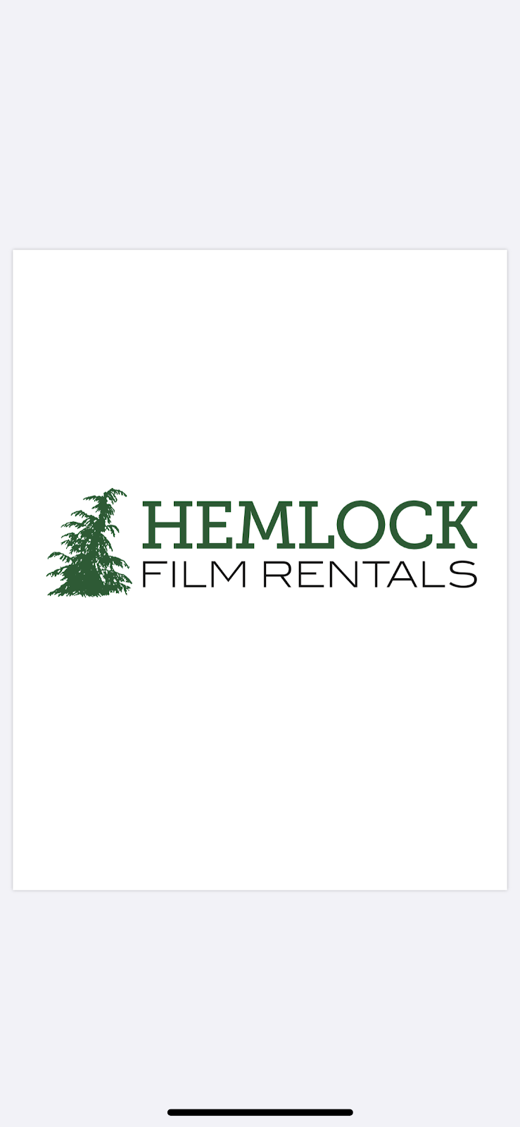 Hemlock Film Rentals | 80 Orwell St #201, North Vancouver, BC V7J 3R5, Canada | Phone: (604) 315-6297