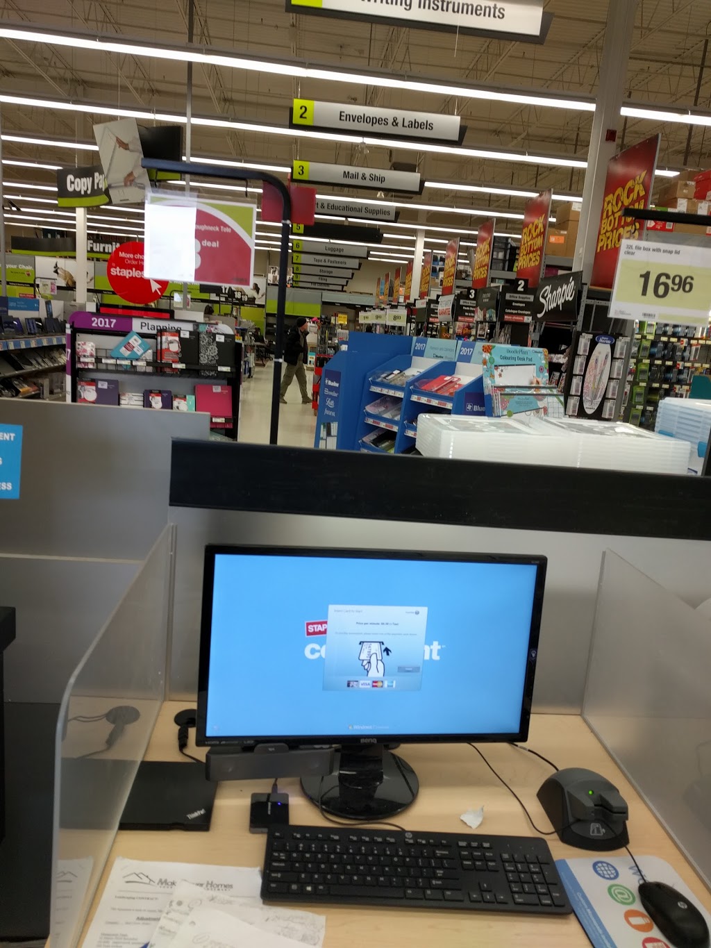 Staples | 320 Taunton Rd E Unit D, Whitby, ON L1R 0H4, Canada | Phone: (905) 655-6700