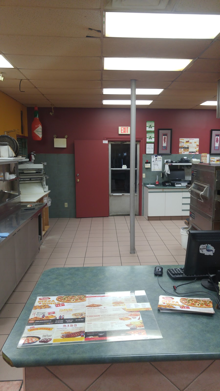 Double Double Pizza & Chicken | 80 Empress Ave S, Thunder Bay, ON P7B 4N3, Canada | Phone: (807) 345-0000