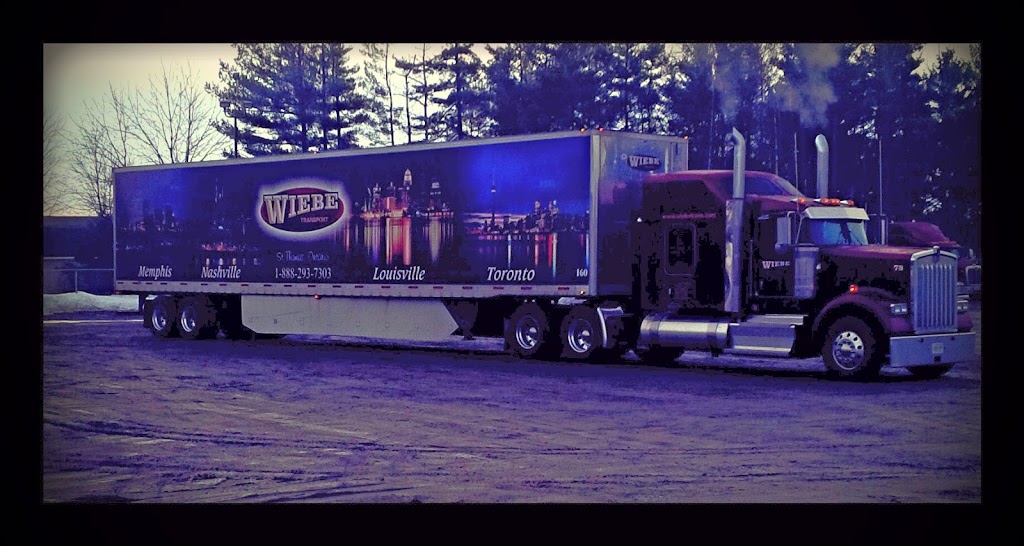 Wiebe Transport | 81 Highbury Ave S, St Thomas, ON N5P 4J4, Canada | Phone: (519) 637-2700