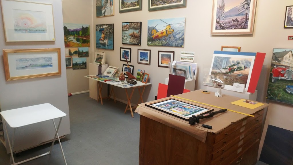 Gallery on Dogwood | 4844 Dogwood St, Gillies Bay, BC V0N 1W0, Canada | Phone: (604) 223-2588