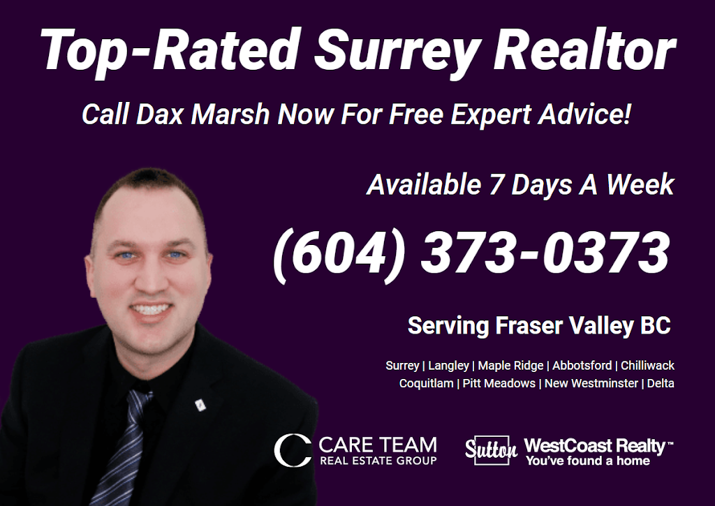 Surrey Realtors - Care Team Real Estate Group | 13438 Central Ave #2405, Surrey, BC V3T 0N2, Canada | Phone: (604) 373-0373