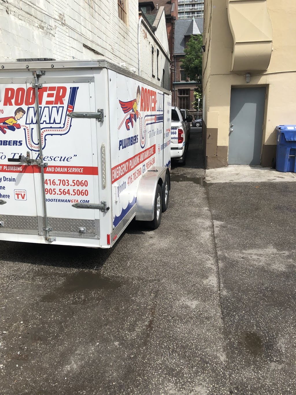 Rooter-Man Plumbers | 1411-2269 Lake Shore Blvd W, Etobicoke, ON M8V 3X6, Canada | Phone: (647) 957-7727