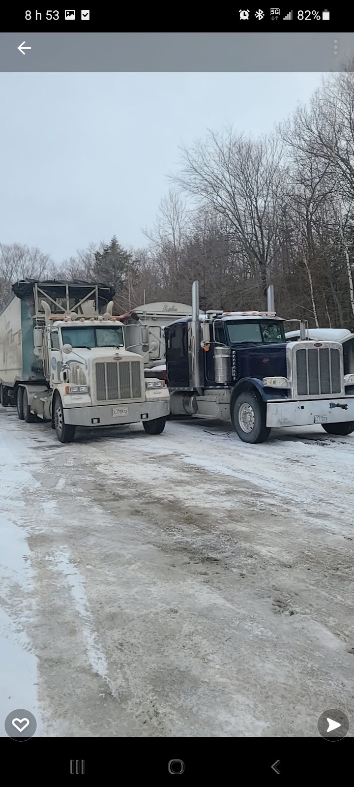 Transports jrsl | 1202 Av. de la Montagne, Shawinigan, QC G9N 0C5, Canada | Phone: (819) 536-9946