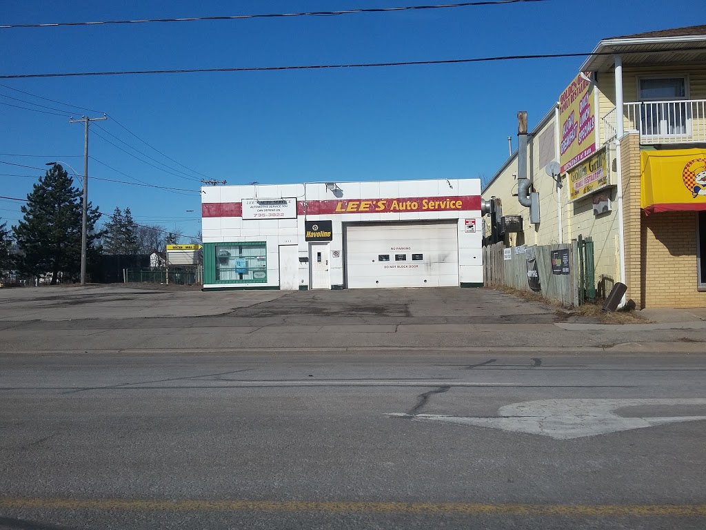 Lees Auto Service | 1005 Ontario Rd, Welland, ON L3B 5E5, Canada | Phone: (905) 735-3822