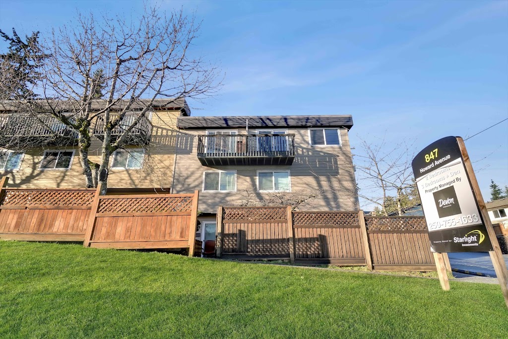 Valley View Terrace Townhomes | 847 Howard Ave, Nanaimo, BC V9R 3T3, Canada | Phone: (250) 508-7673