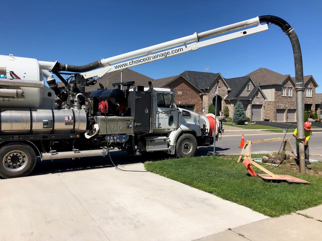 CHOICE INC. - Drainage, Bins, CCTV, Hydro Vac - London | 4267 Raney Crescent, London, ON N6L 1C4, Canada | Phone: (519) 652-3333
