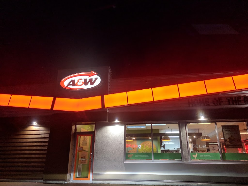A&W Canada | 5725 Vedder Rd, Chilliwack, BC V2R 3N4, Canada | Phone: (604) 847-0694