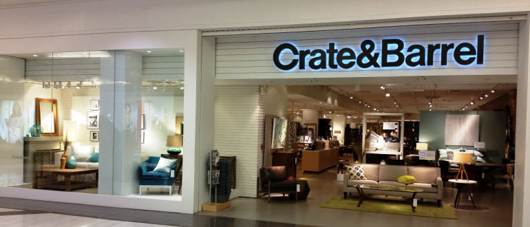Crate and Barrel | 5015 111 St NW, Edmonton, AB T6H 4M6, Canada | Phone: (780) 436-1454