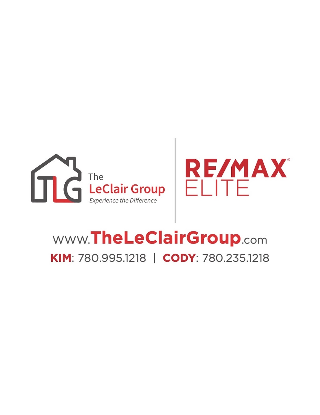 The LeClair Group/ Kim and Cody LeClair RE/MAX ELITE | 8104 160 Ave NW, Edmonton, AB T5Z 3J8, Canada | Phone: (780) 235-1218