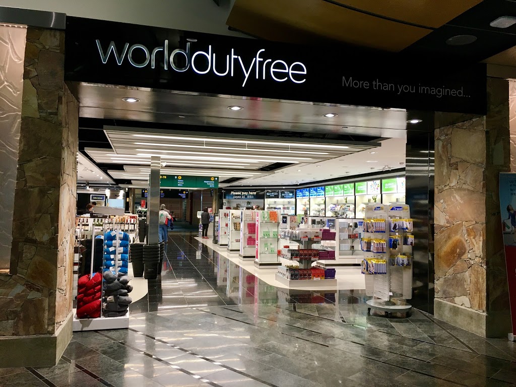 World Duty Free | 3211 Grant McConachie Way, Richmond, BC V7B 1Y7, Canada | Phone: (604) 273-1708