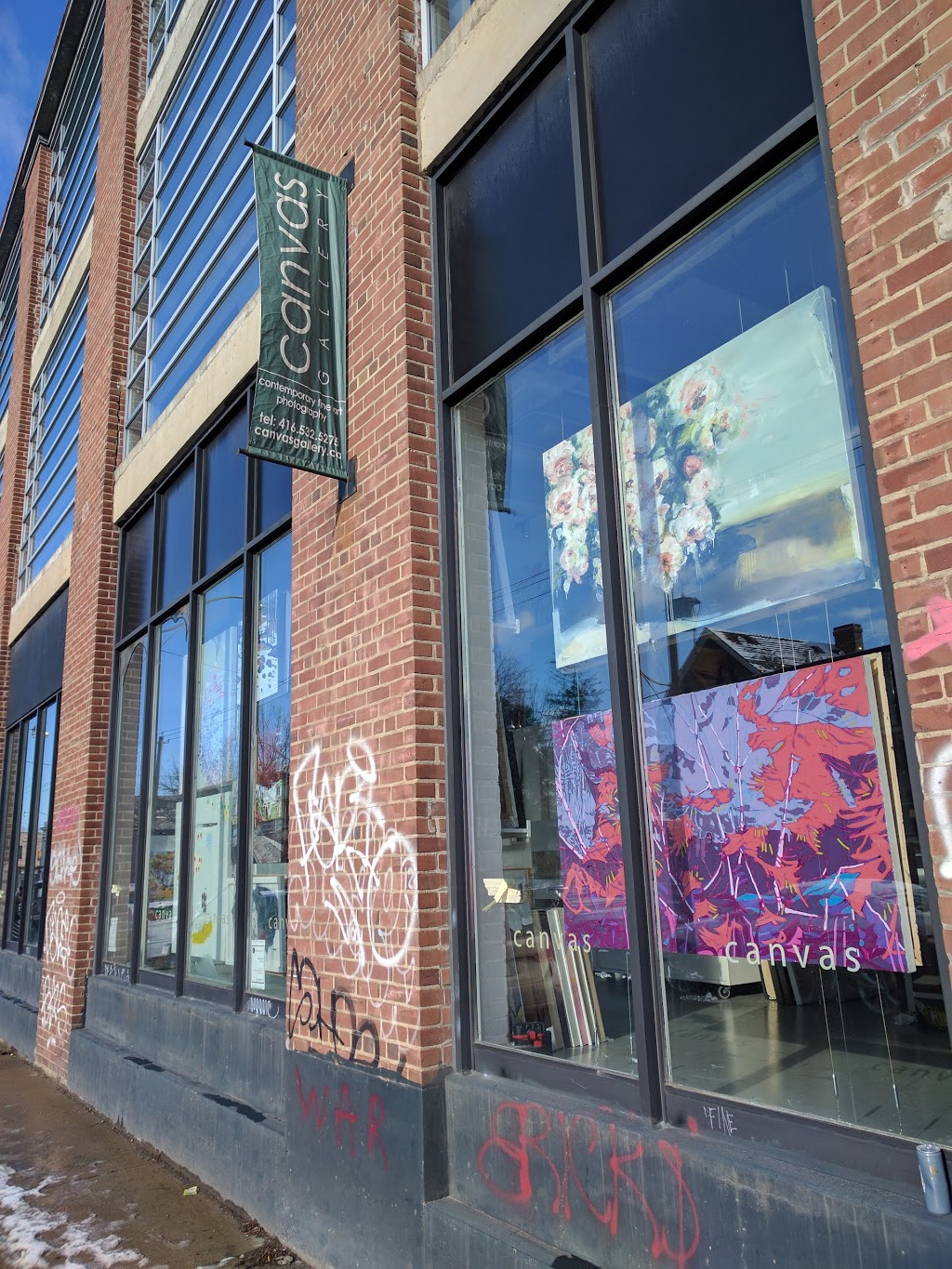 Canvas Gallery | 950 Dupont St, Toronto, ON M6H 1Z2, Canada | Phone: (416) 532-5275