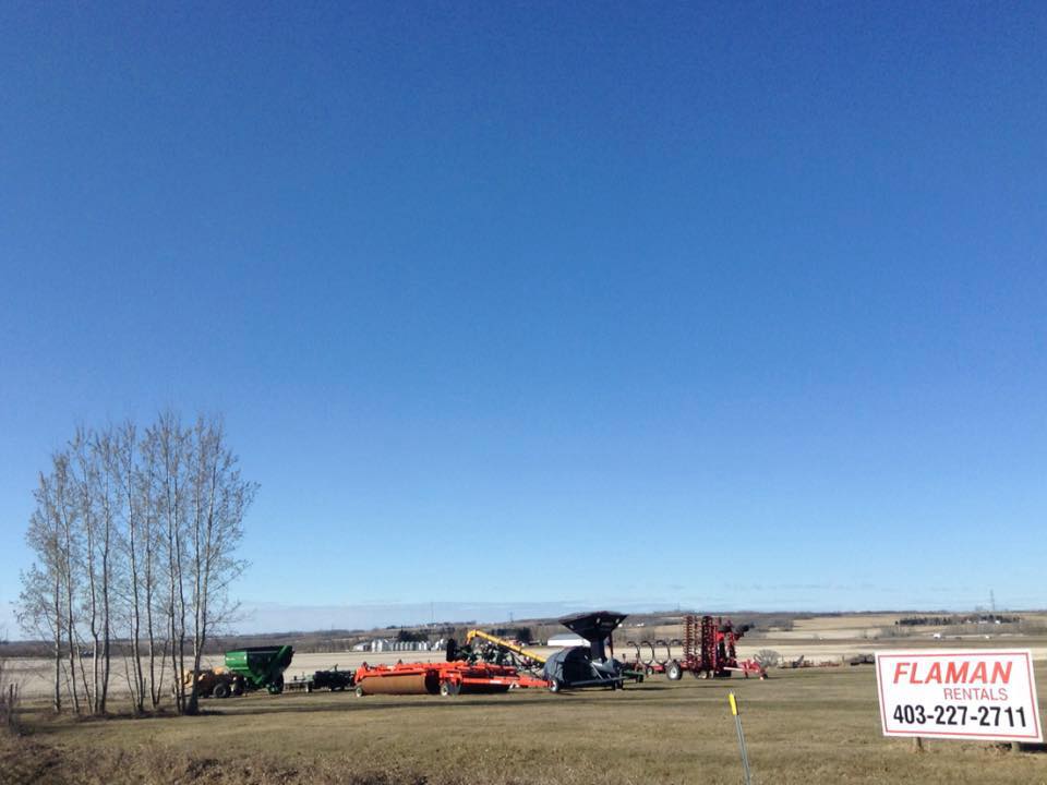 Flaman Rentals - Clubb Sales & Rentals - Red Deer, AB | 36254 Range Rd 275, Red Deer County, AB T4G 0E3, Canada | Phone: (403) 227-2711