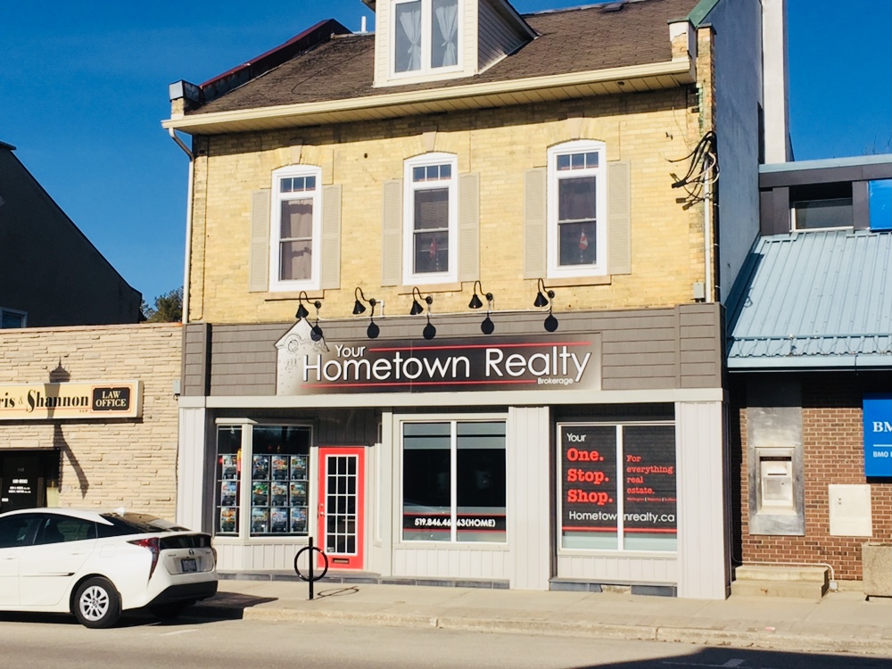 Your Hometown Realty Brokerage | 131 Geddes St, Elora, ON N0B, Canada | Phone: (519) 846-4663