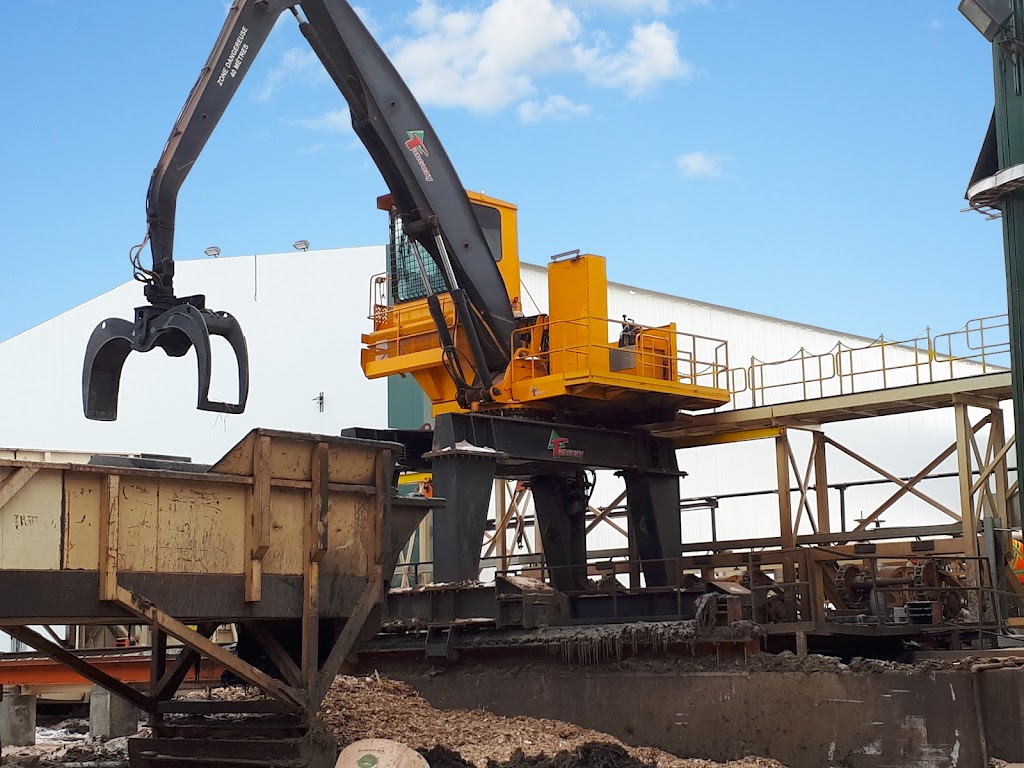 Machinerie Tanguay | 625 Rte de lAéroport, Roberval, QC G8H 2M9, Canada | Phone: (418) 251-3152
