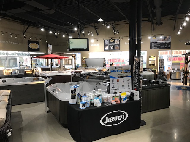 Jacuzzi Vaughan | 3110 Rutherford Rd, Concord, ON L4K 0B1, Canada | Phone: (289) 472-5066