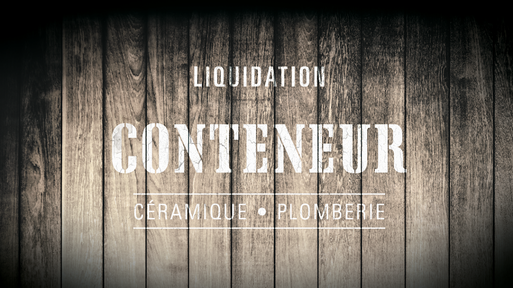 Conteneur | 420 Av. Taniata, Lévis, QC G6W 5M6, Canada | Phone: (418) 839-7699