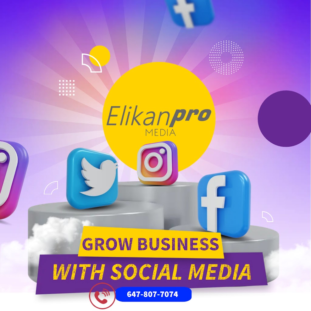 Elikan pro media | 882 Scarborough Golf Club Rd, Scarborough, ON M1G 1J5, Canada | Phone: (647) 853-6713