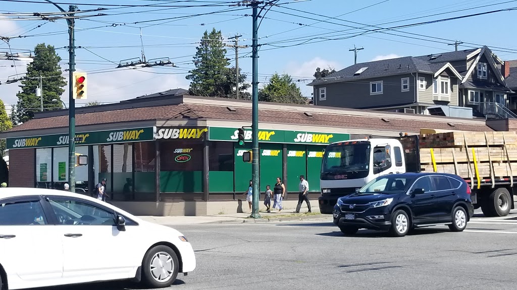Subway | 5698 Main St, Vancouver, BC V5W 2S7, Canada | Phone: (604) 327-7824