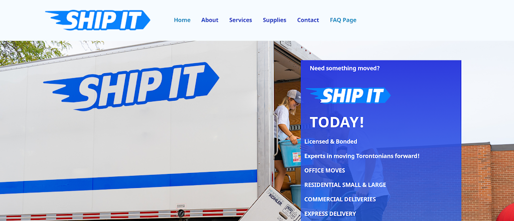 ShipIt | 1043 Stonehaven Ave, Newmarket, ON L3X 1M6, Canada | Phone: (905) 952-9962