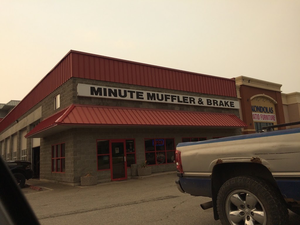 Minute Muffler & Brake | 2595 Skaha Lake Rd, Penticton, BC V2A 6E8, Canada | Phone: (250) 493-0747