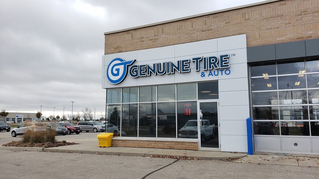 Genuine Tire & Auto | 195 Henry St unit 4 building 6, Brantford, ON N3S 5C9, Canada | Phone: (519) 753-8473