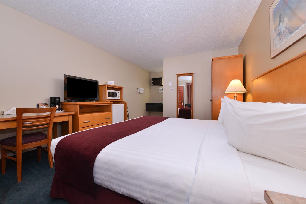 Canadas Best Value Inn & Suites Vernon | 4006 32 St, Vernon, BC V1T 5T9, Canada | Phone: (250) 549-1241